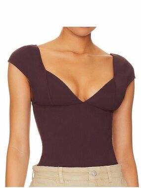 Free people Duo Corset Cami - Purple